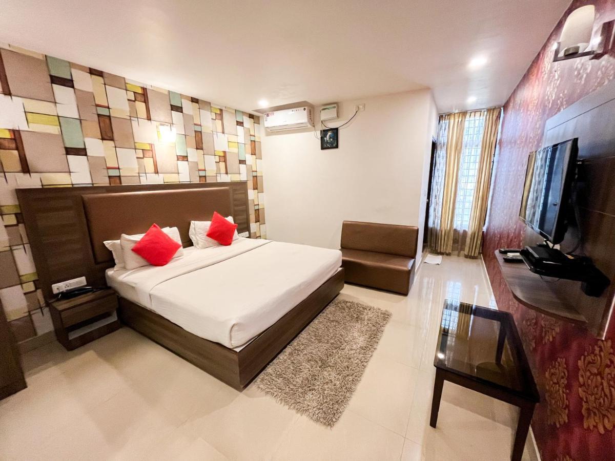 Victory Grand Attibele Hotel Bagian luar foto